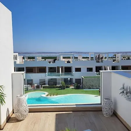 Laguna - Penthouse In Torrevieja Apartment *