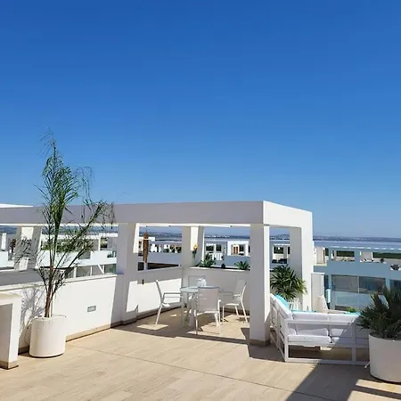 Laguna - Penthouse In Torrevieja Apartment *